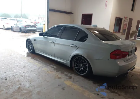2010 BMW M3 from USA, damaged, VIN WBSPM9C53AE202164